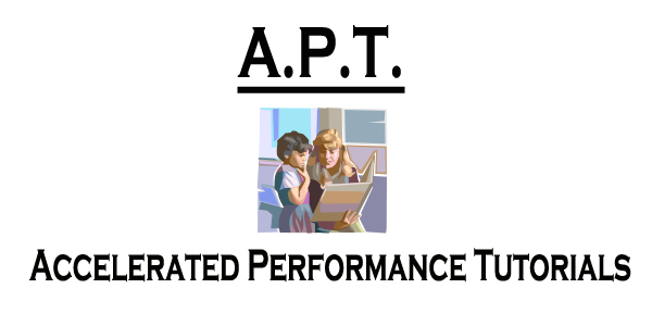 APT Accelerated Performance Tutorials